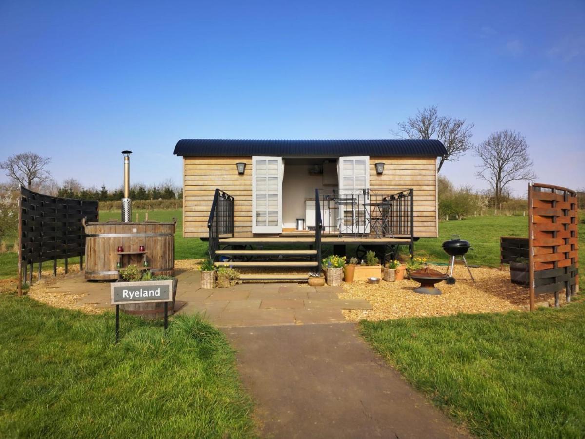 Fair Farm Hideaway Villa Waltham on the Wolds Eksteriør billede