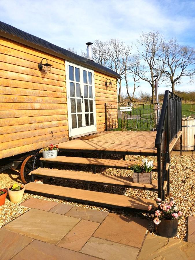 Fair Farm Hideaway Villa Waltham on the Wolds Eksteriør billede