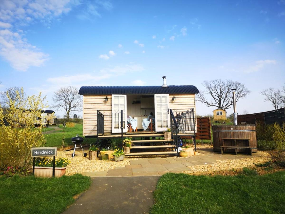 Fair Farm Hideaway Villa Waltham on the Wolds Eksteriør billede