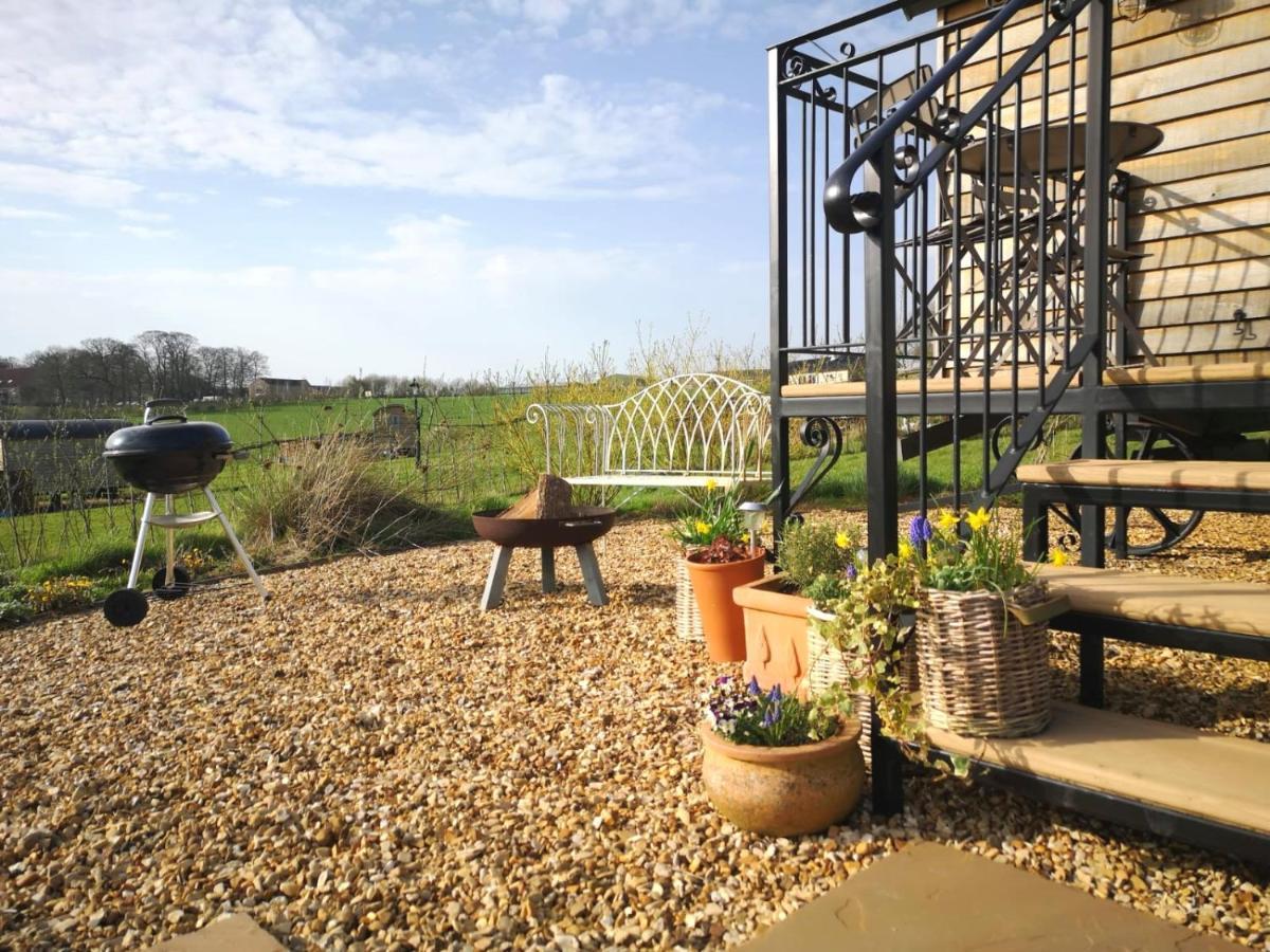 Fair Farm Hideaway Villa Waltham on the Wolds Eksteriør billede