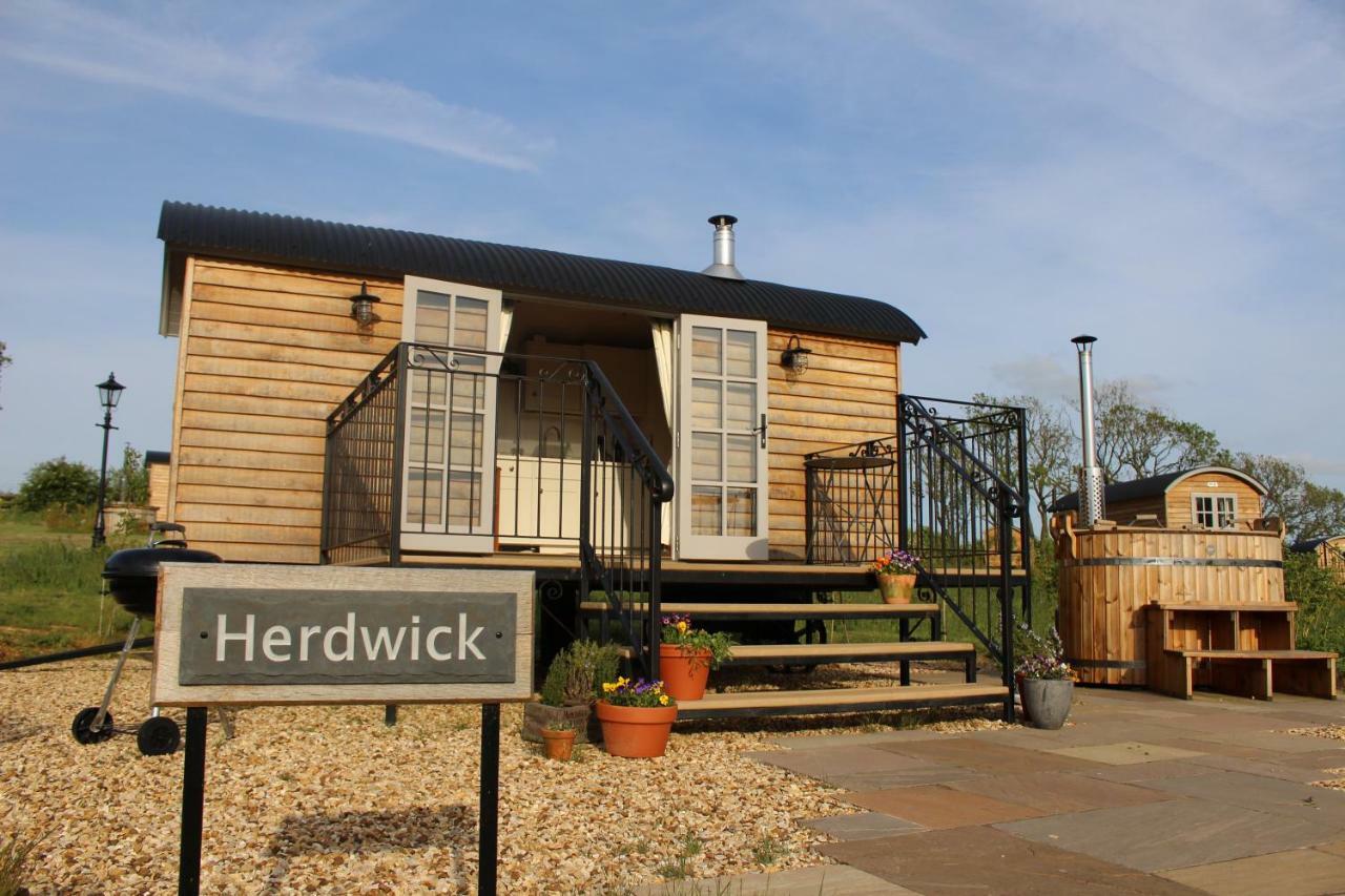Fair Farm Hideaway Villa Waltham on the Wolds Eksteriør billede