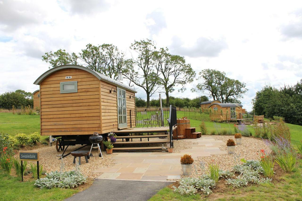Fair Farm Hideaway Villa Waltham on the Wolds Eksteriør billede